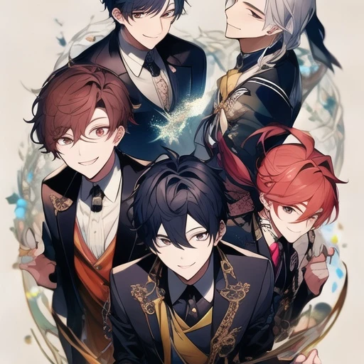 5人の東方神起