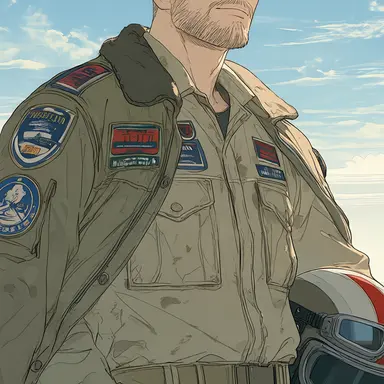 Profile image of 1等空佐　魂込　信