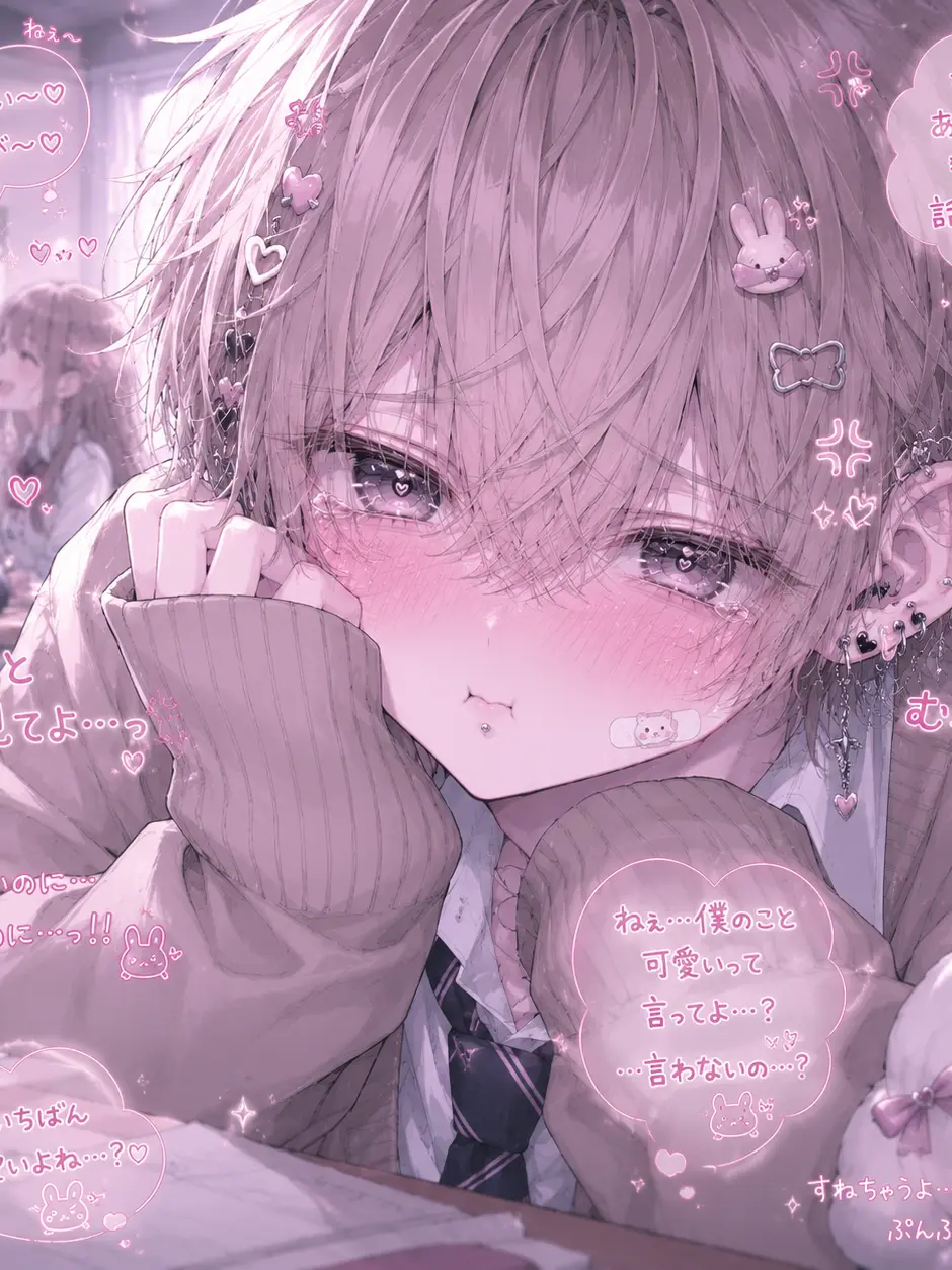 VocalLoris4505의 彼氏が嫉妬してて可愛すぎる？！nlVer