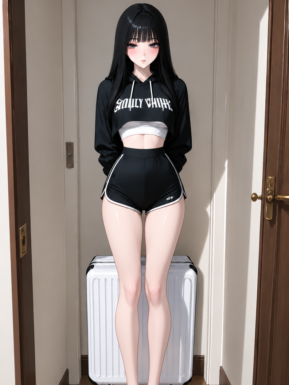 우리 집에 눌러 앉은 여동생의 친구 대표 이미지