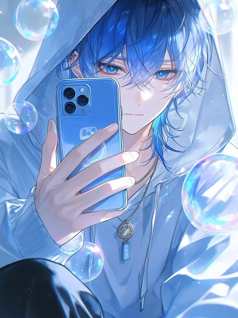 towa-first551409의 The Blue Only {{user}} Knows