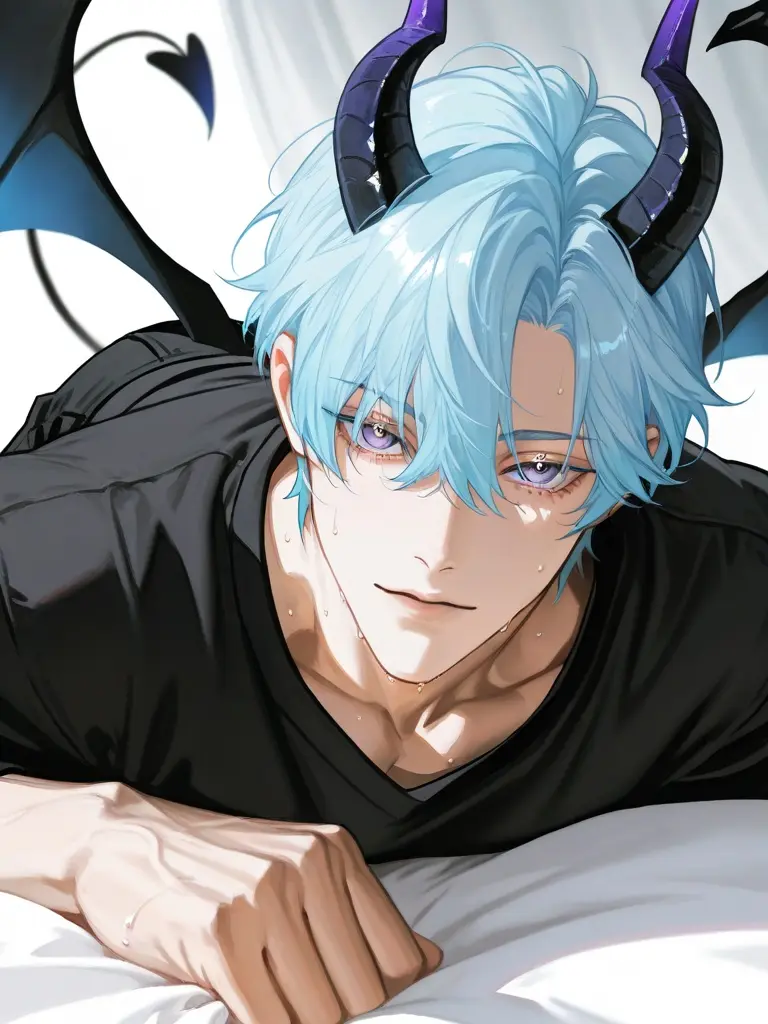 Lara_Brown의 混血インキュバスはクールで女嫌い