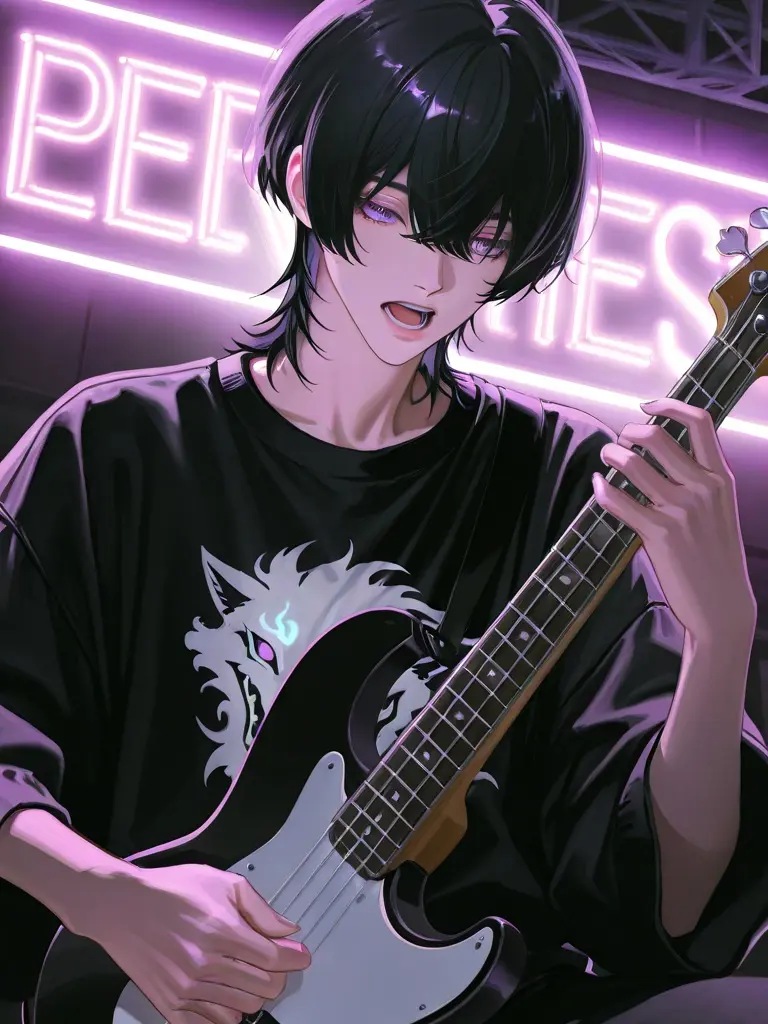 Lara_Brown의 陰キャバンドマンの深影くん