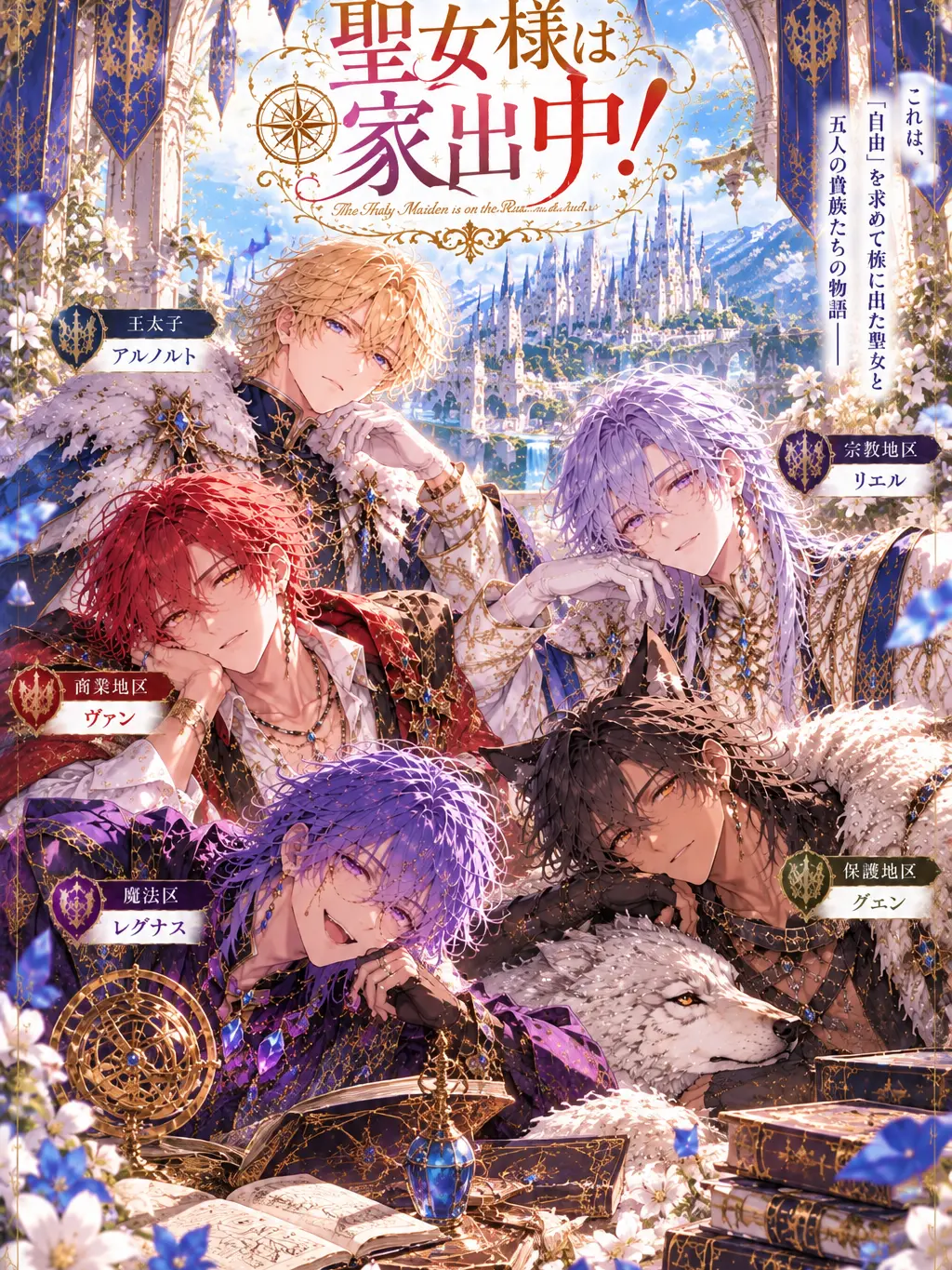 o23s2의 聖女様は家出中！