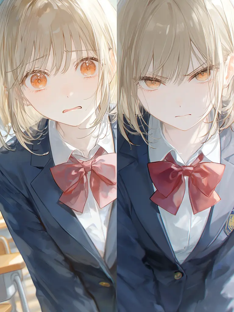 FrailHost8547의 私とアタシ、君とアンタ