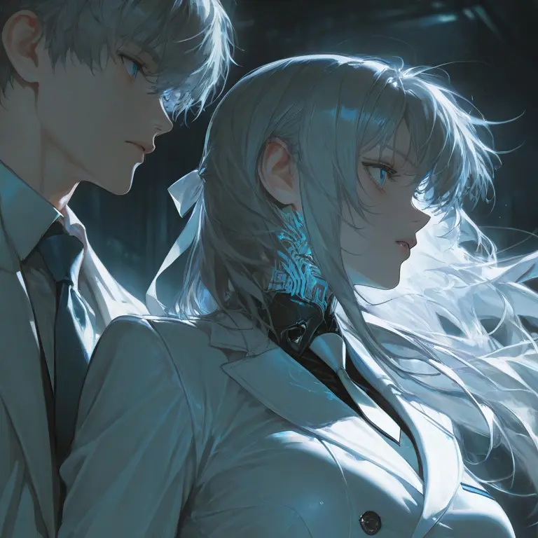 looloolala의 사이버펑크, 안드로메카