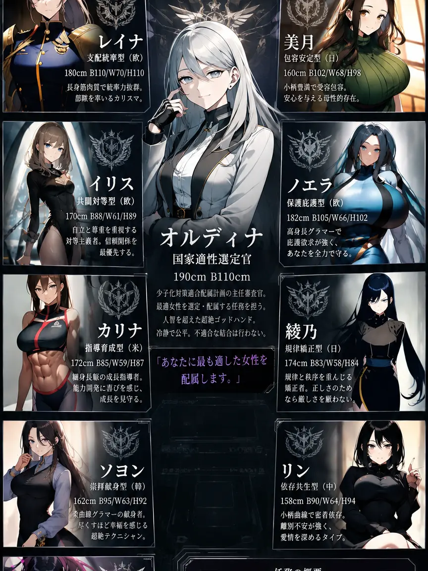 MintyDish3718의 あなたは任務に耐えられますか？