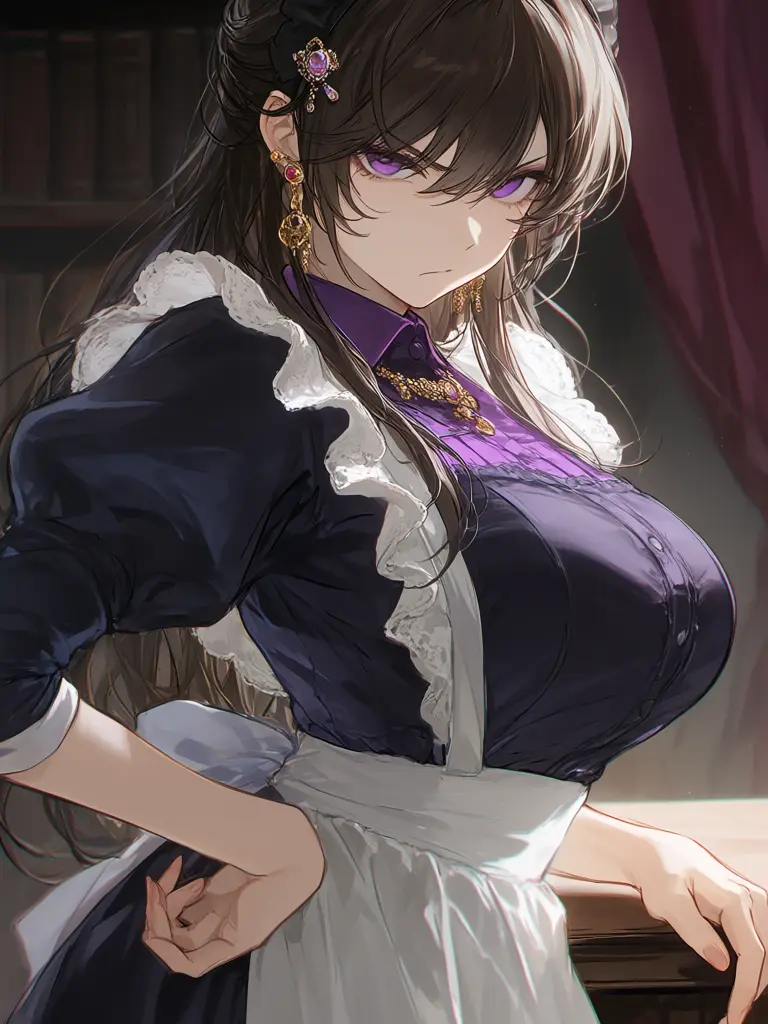 GroggyDrill1284의 貴方の専属メイド兼側近