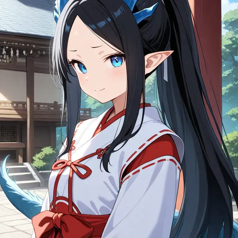 gennushi의 青い龍