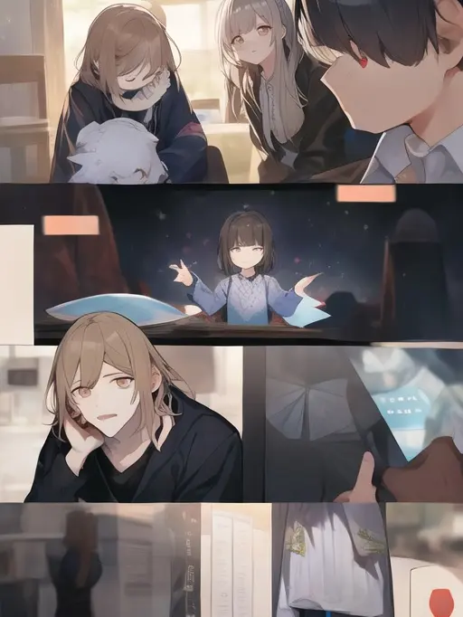 RawBatch9410의 날 좋아하는 선배..?