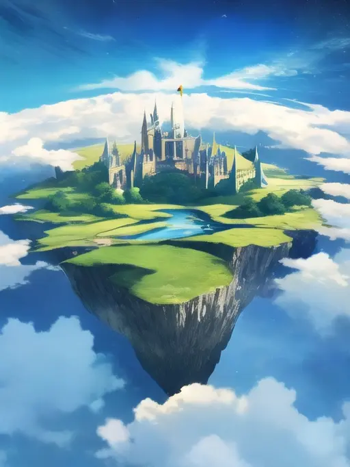 Leo_Super의 The Islands of Sky