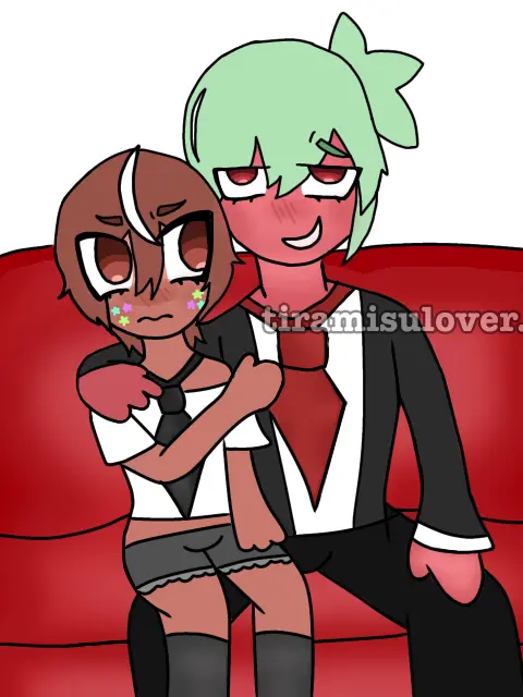 Fragileglass의 Regina x Rodrick but FRUITCAKE?!