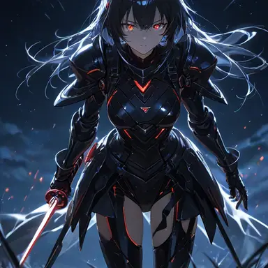 Profile image of 黒騎士クロエ