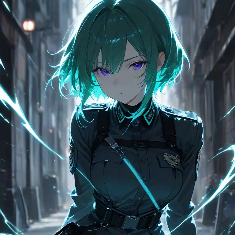 MeltyTimer3543의 秘密警察から逃走