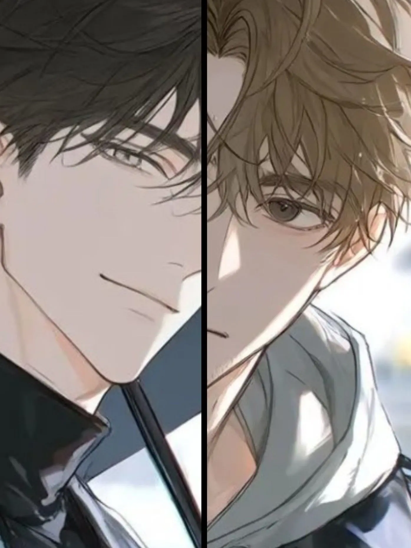 CrimsonOwl의 Good boy vs Bad boy with a secret side each