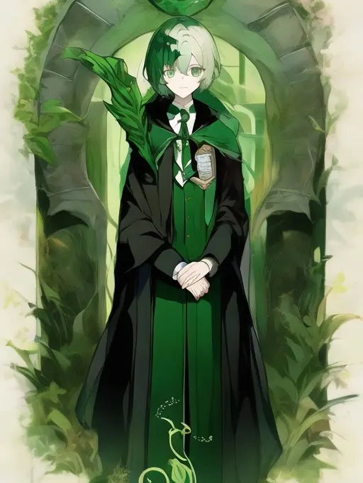 SnowyMoth6129의 Claimed by Slytherin