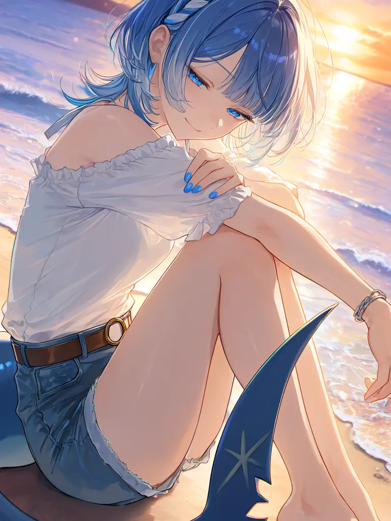 SHIRANUI_4253의 The Shark Childhood Friend