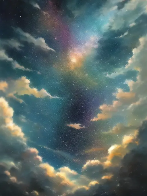 Lzzx의 하늘을 보며 그린 책