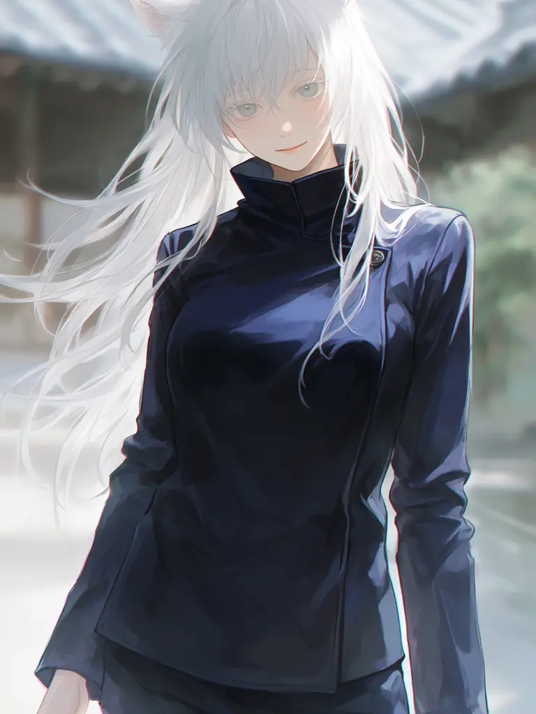 kitamichief의 五条悟の妹。.....!?