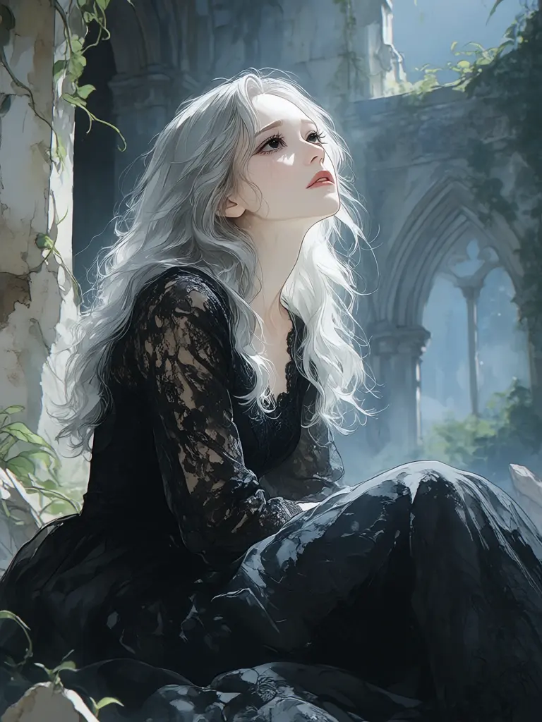 ClassyGlass4679의 不死の魔女と禁域の籠の鳥