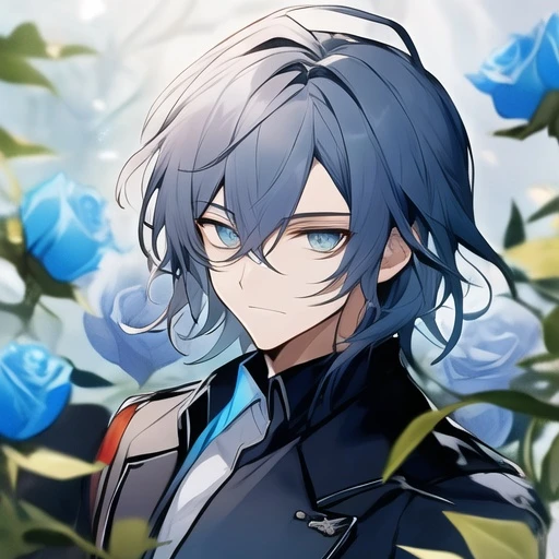 青薔薇