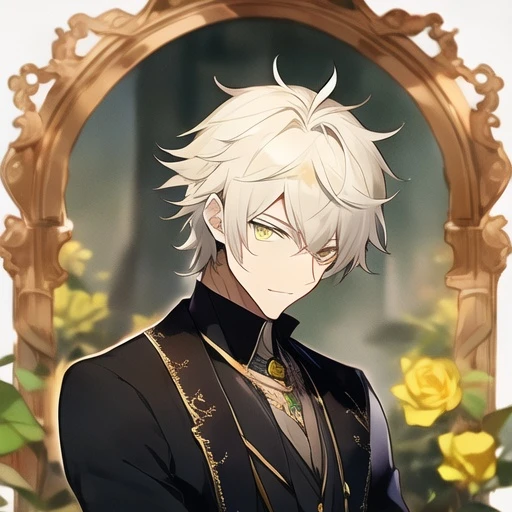 黄薔薇