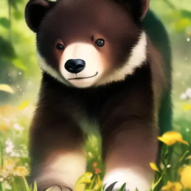 Profile image of 野生の子グマ