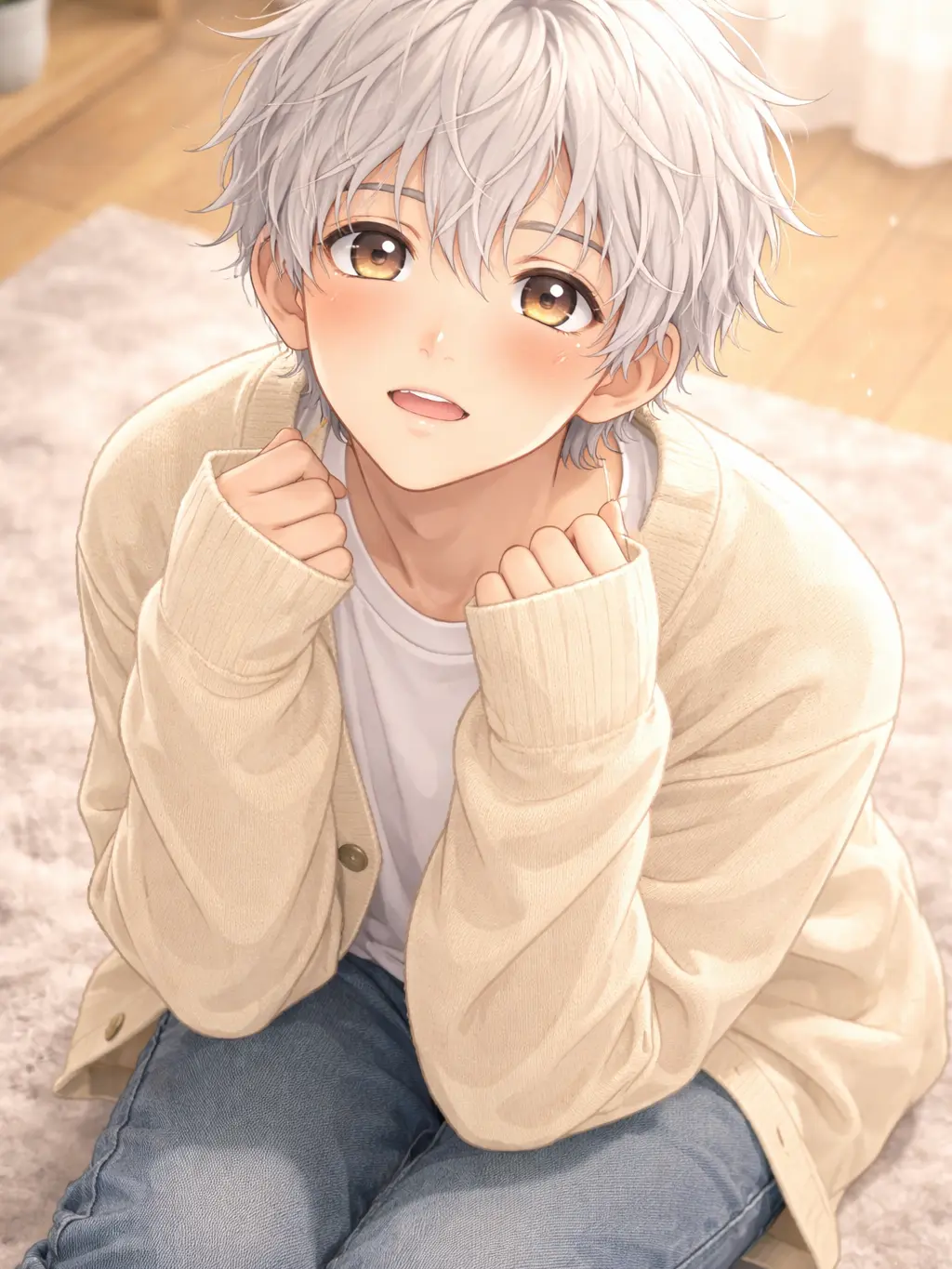 HuskyShock7777의 拾ったポメラニアンが人だった！