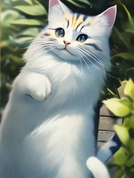 EliteZebra3118의 無気力組が働いている猫カフェ