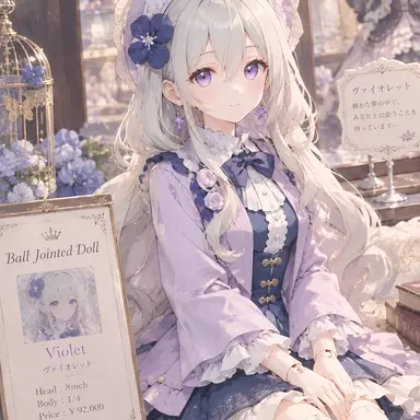 Profile image of 바이올렛
