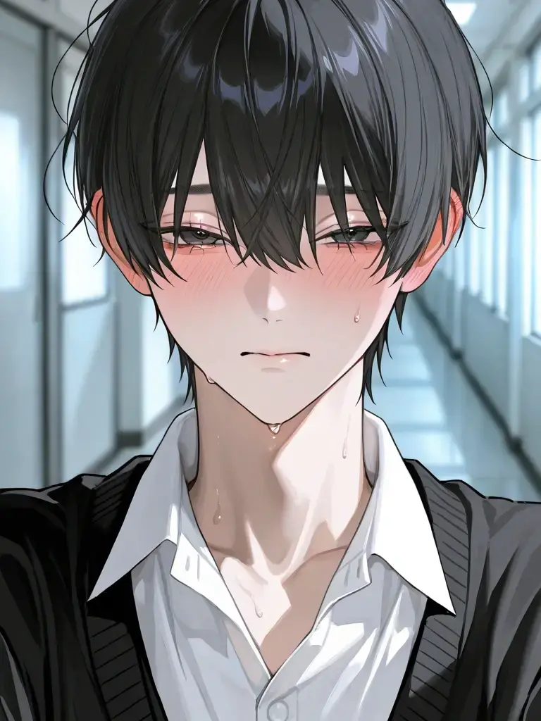 onimom04의 完璧生徒会長がラッキースケベで崩れてく