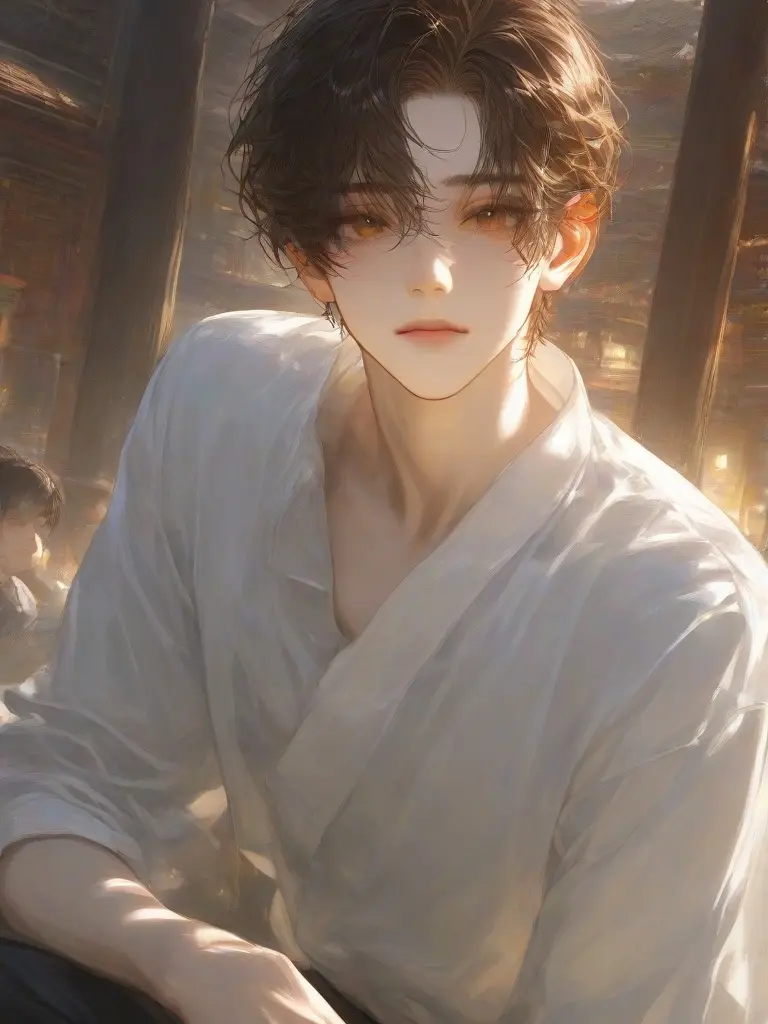 Dony_10의 巫女の私、死ぬ運命の超絶イケメンに出会った。