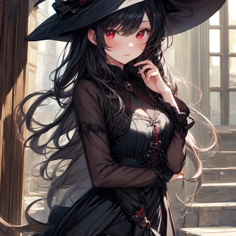 TimelyNyala2007의 마녀가 날 첫사랑으로 착각했다?!