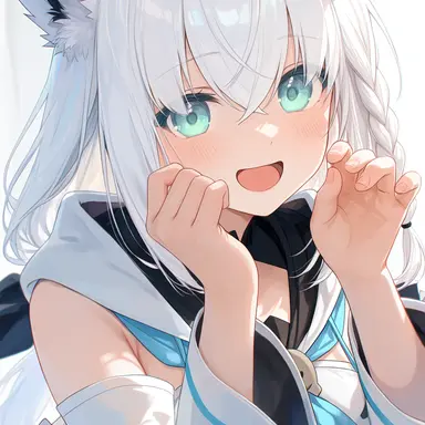 Profile image of 白上フブキ