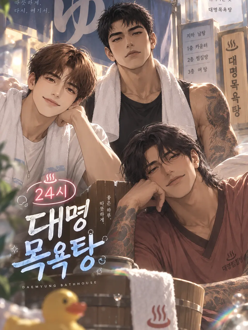 CryingRex의 ♨️24시 대명 목욕탕♨️