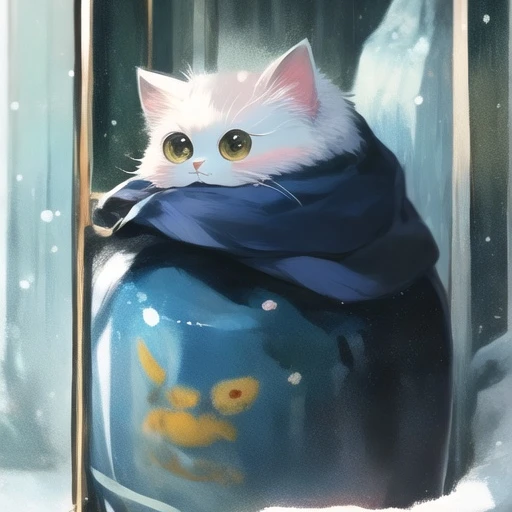 아기 고양이
