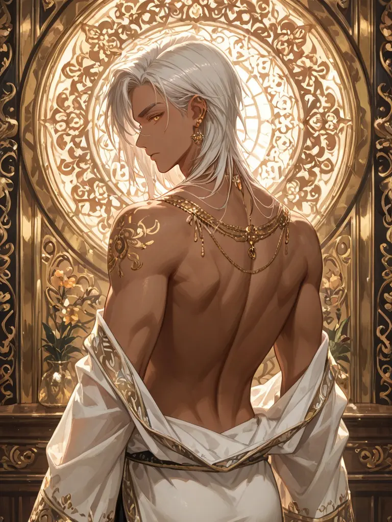 nyan02pompom의 砂漠が導く王宮ロマンス