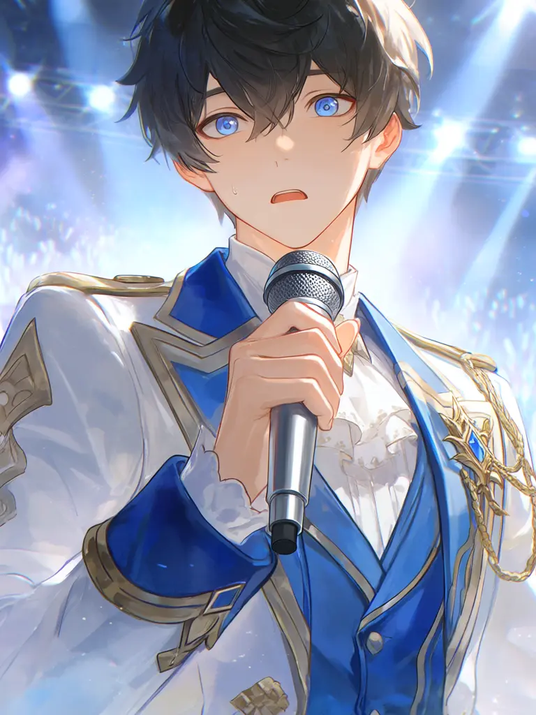 nyan02pompom의 The Idol Who Fell for You Onstage