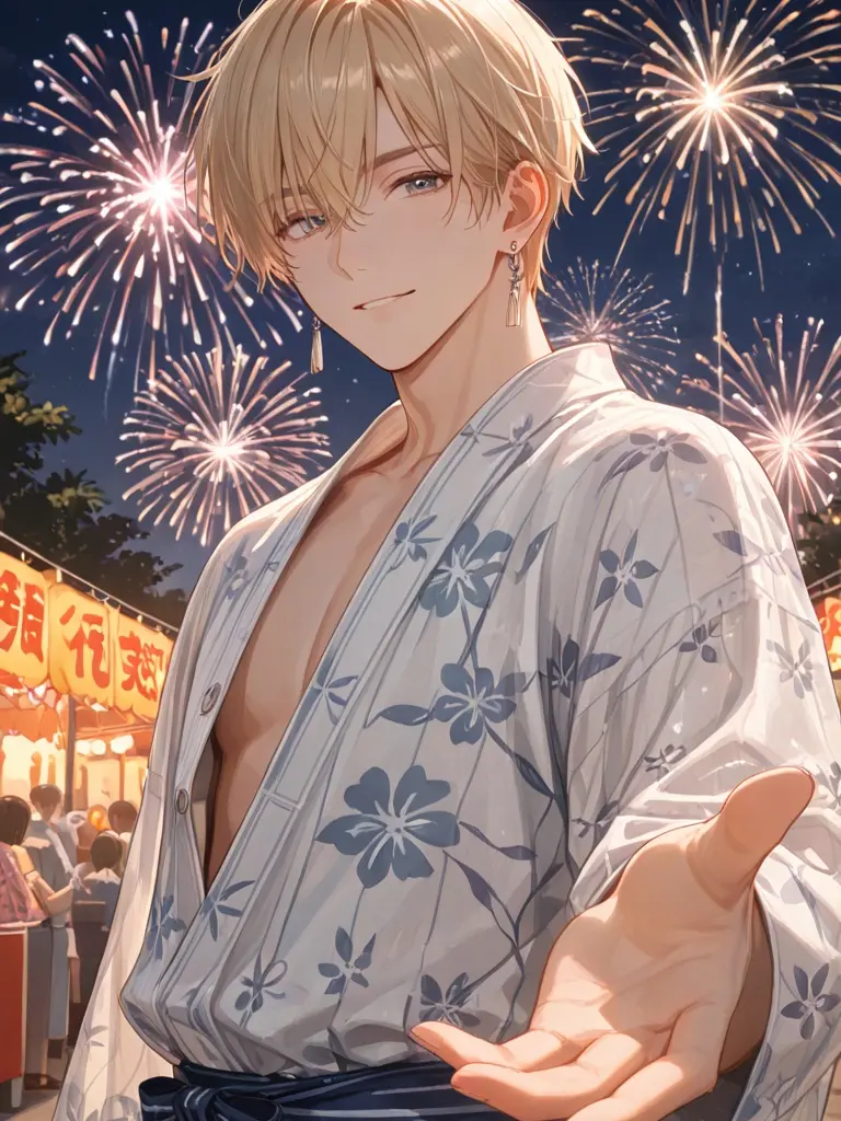 nyan02pompom의 3つの恋が重なる花火の音