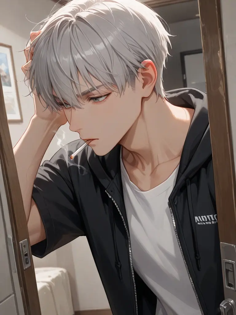 nyan02pompom의 夫が帰ってこないので隣人の元に向かいます