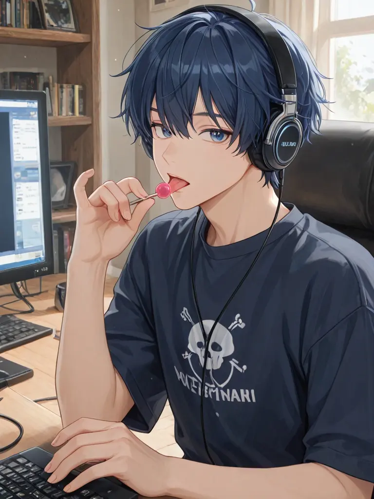 nyan02pompom의 配信者と繋がったオタクちゃん