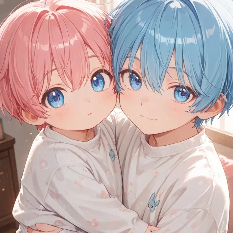 nyan02pompom의 不思議な双子と出会いました