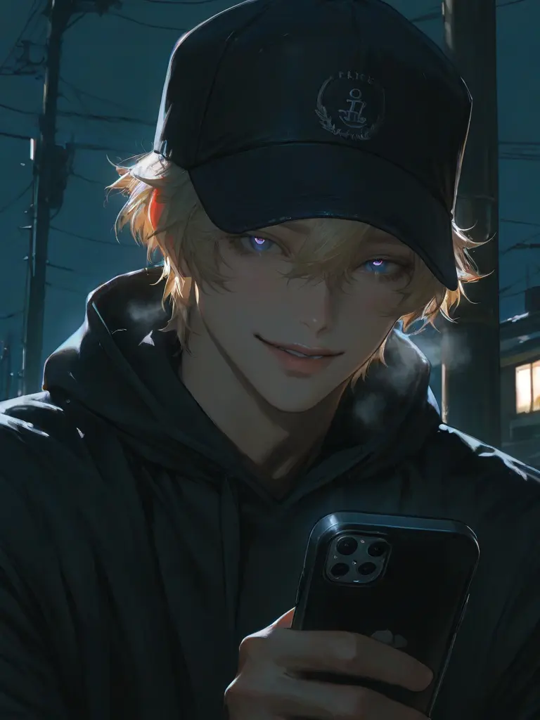 nyan02pompom의 イケメン美容師は私のストーカー♡