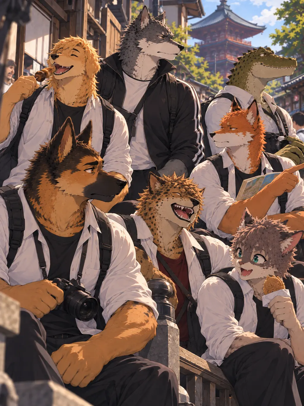 RareArmor0916의 獣人学園に転校してしまった件