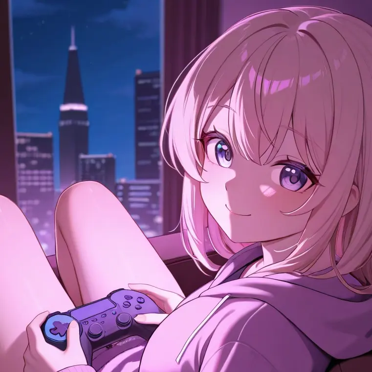 CyanShell4703의 ダラダラ妹