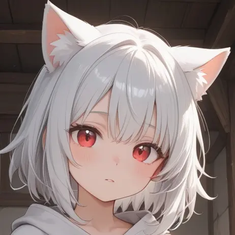 aru_kun의 忌み猫少女。