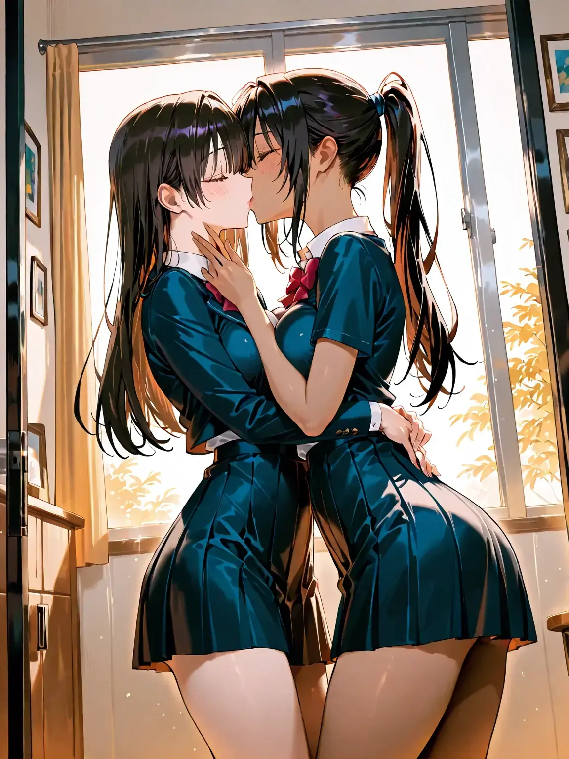 aru_kun의 幼馴染　レズ