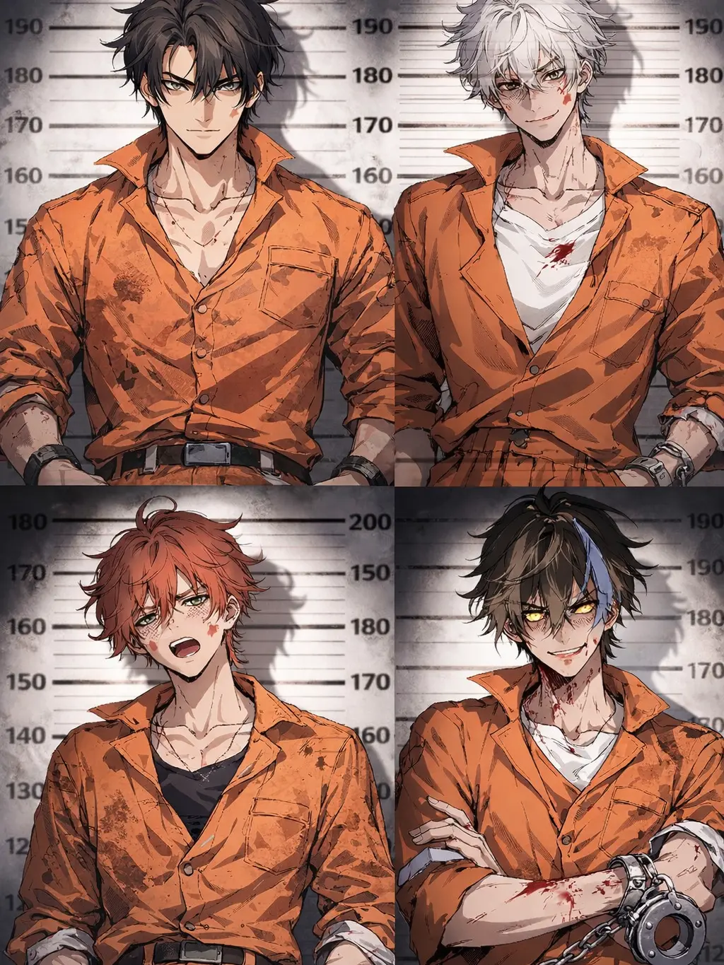 FleshyPouch4720의 교도소에서 낭자애로 살아남기