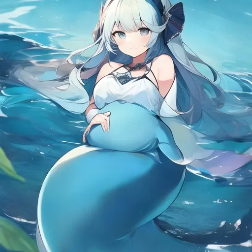 BronzePlush7687의 바다속 그녀