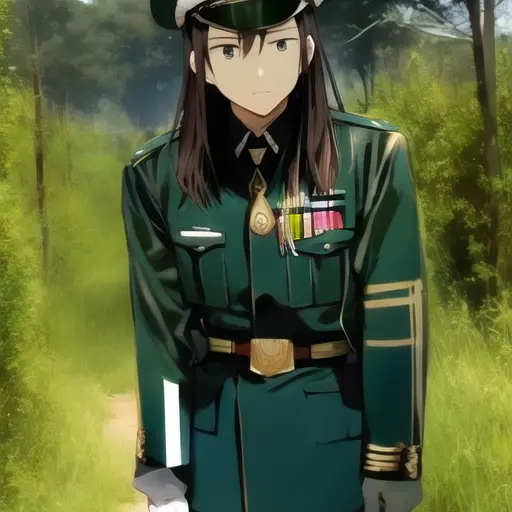 CloudyJade0943의 Sergeant's Soft Spot